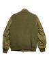DIESEL (ディーゼル) 切替MA-1ジャケット オリーブ サイズ:SIZE M：6000円