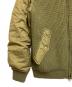 中古・古着 DIESEL (ディーゼル) 切替MA-1ジャケット オリーブ サイズ:SIZE M：6000円