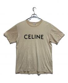 CELINE（セリーヌ）の古着「半袖カットソー」｜ベージュ