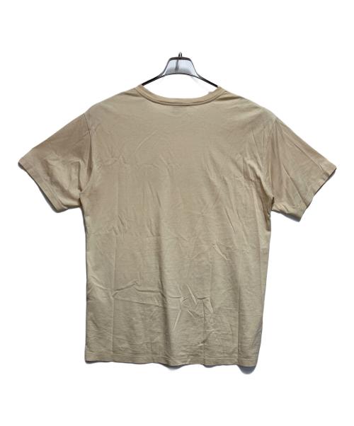 CELINE（セリーヌ）CELINE (セリーヌ) 半袖カットソー ベージュ サイズ:SIZE Sの古着・服飾アイテム