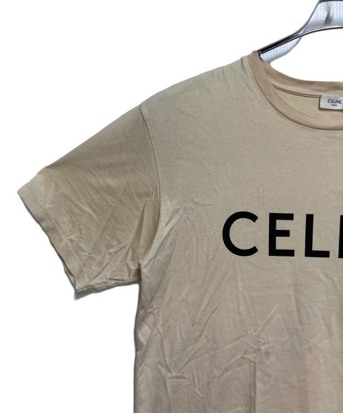 CELINE（セリーヌ）CELINE (セリーヌ) 半袖カットソー ベージュ サイズ:SIZE Sの古着・服飾アイテム