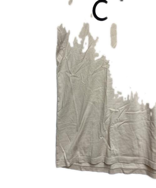 CELINE（セリーヌ）CELINE (セリーヌ) 半袖カットソー ベージュ サイズ:SIZE Sの古着・服飾アイテム