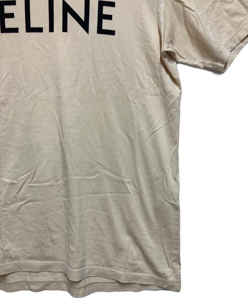 CELINE（セリーヌ）CELINE (セリーヌ) 半袖カットソー ベージュ サイズ:SIZE Sの古着・服飾アイテム