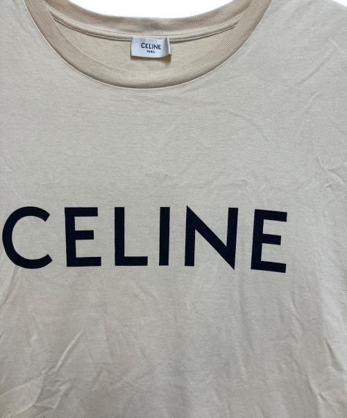 CELINE（セリーヌ）CELINE (セリーヌ) 半袖カットソー ベージュ サイズ:SIZE Sの古着・服飾アイテム