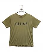 CELINEセリーヌ）の古着「半袖カットソー」｜グリーン