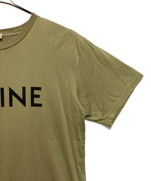 CELINE（セリーヌ）CELINE (セリーヌ) 半袖カットソー グリーン サイズ:SIZE Sの古着・服飾アイテム