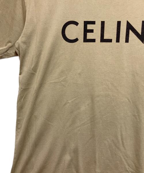 CELINE（セリーヌ）CELINE (セリーヌ) 半袖カットソー グリーン サイズ:SIZE Sの古着・服飾アイテム