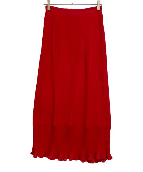 RIM.ARK（リムアーク）RIM.ARK (リムアーク) スカート レッド サイズ:SIZE 38 未使用品の古着・服飾アイテム