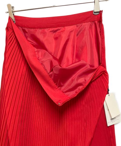 RIM.ARK（リムアーク）RIM.ARK (リムアーク) スカート レッド サイズ:SIZE 38 未使用品の古着・服飾アイテム