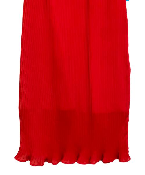 RIM.ARK（リムアーク）RIM.ARK (リムアーク) スカート レッド サイズ:SIZE 38 未使用品の古着・服飾アイテム