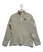 Patagoniaパタゴニア）の古着「厚手ニット」｜アイボリー