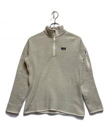 Patagonia（パタゴニア）の古着「厚手ニット」｜アイボリー