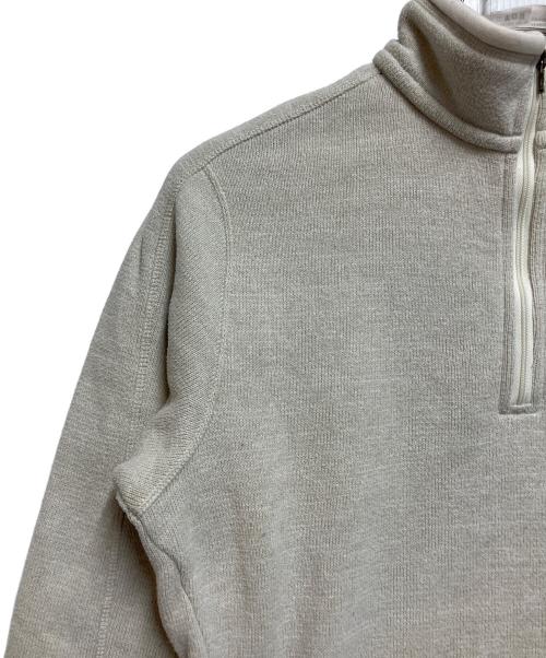 Patagonia（パタゴニア）Patagonia (パタゴニア) 厚手ニット アイボリー サイズ:SIZE Ｌの古着・服飾アイテム