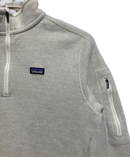Patagonia（パタゴニア）Patagonia (パタゴニア) 厚手ニット アイボリー サイズ:SIZE Ｌの古着・服飾アイテム