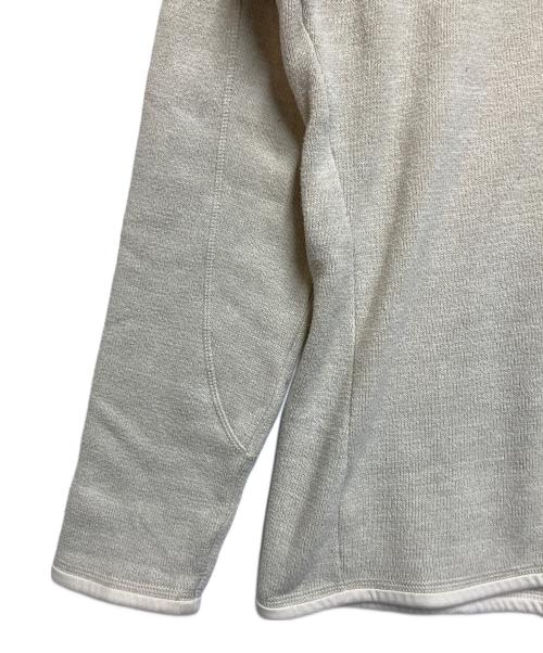 Patagonia（パタゴニア）Patagonia (パタゴニア) 厚手ニット アイボリー サイズ:SIZE Ｌの古着・服飾アイテム