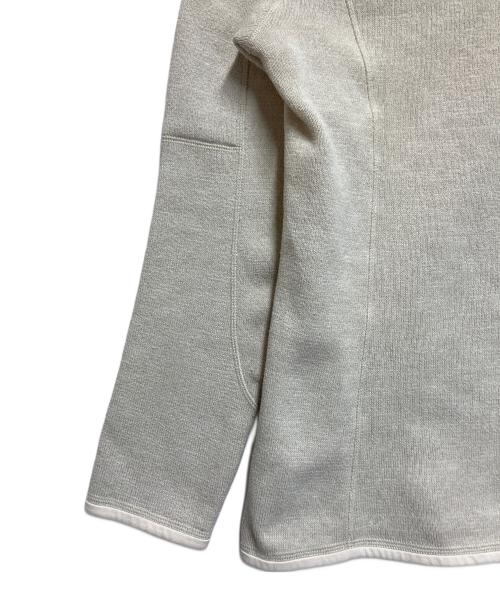 Patagonia（パタゴニア）Patagonia (パタゴニア) 厚手ニット アイボリー サイズ:SIZE Ｌの古着・服飾アイテム