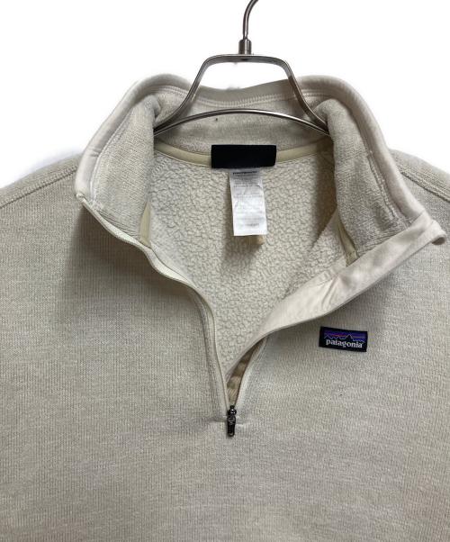 Patagonia（パタゴニア）Patagonia (パタゴニア) 厚手ニット アイボリー サイズ:SIZE Ｌの古着・服飾アイテム