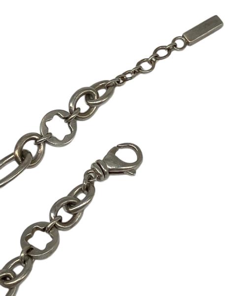 MONTBLANC（モンブラン）MONTBLANC (モンブラン) ブレスレット シルバーの古着・服飾アイテム
