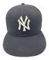 New Era（ニューエラ）の古着「キャップ」｜ブラック