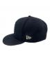 New Era (ニューエラ) キャップ ブラック：3000円