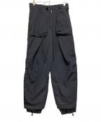 NIKE×ACGナイキ×エーシージー）の古着「カーゴパンツ」｜ブラック