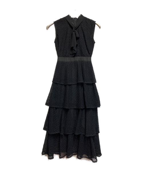 darich（ダーリッチ）darich (ダーリッチ) ノースリーブ・キャミソールワンピース ブラック サイズ:SIZE  FreeーSの古着・服飾アイテム