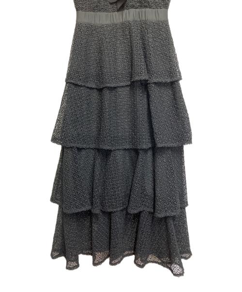 darich（ダーリッチ）darich (ダーリッチ) ノースリーブ・キャミソールワンピース ブラック サイズ:SIZE  FreeーSの古着・服飾アイテム