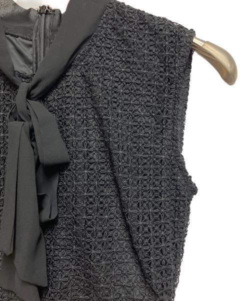 darich（ダーリッチ）darich (ダーリッチ) ノースリーブ・キャミソールワンピース ブラック サイズ:SIZE  FreeーSの古着・服飾アイテム