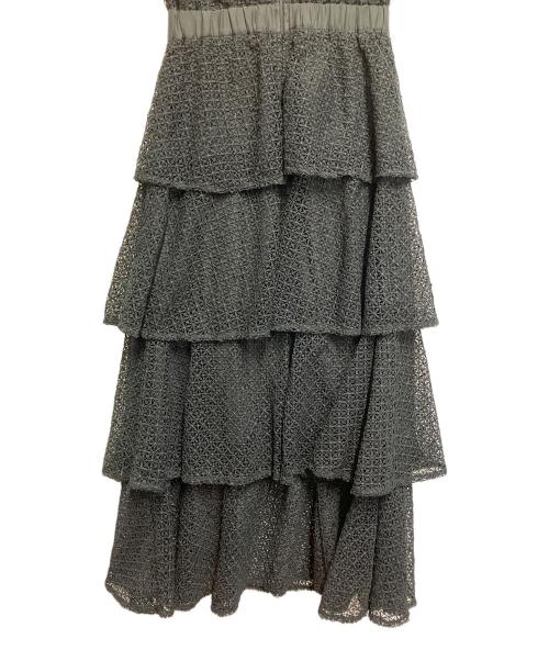 darich（ダーリッチ）darich (ダーリッチ) ノースリーブ・キャミソールワンピース ブラック サイズ:SIZE  FreeーSの古着・服飾アイテム