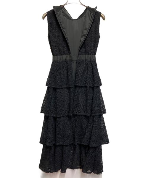 darich（ダーリッチ）darich (ダーリッチ) ノースリーブ・キャミソールワンピース ブラック サイズ:SIZE  FreeーSの古着・服飾アイテム