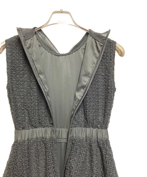 darich（ダーリッチ）darich (ダーリッチ) ノースリーブ・キャミソールワンピース ブラック サイズ:SIZE  FreeーSの古着・服飾アイテム