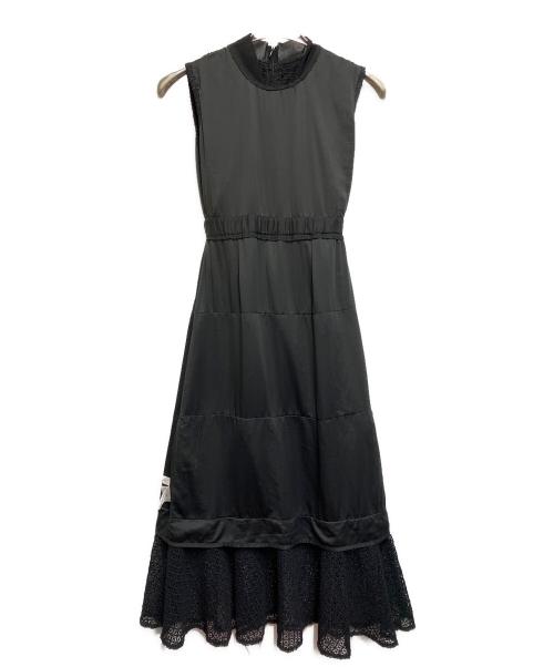 darich（ダーリッチ）darich (ダーリッチ) ノースリーブ・キャミソールワンピース ブラック サイズ:SIZE  FreeーSの古着・服飾アイテム