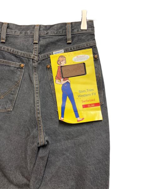 Wrangler（ラングラー）Wrangler (ラングラー) デニムパンツ グレー サイズ:SIZE XSの古着・服飾アイテム