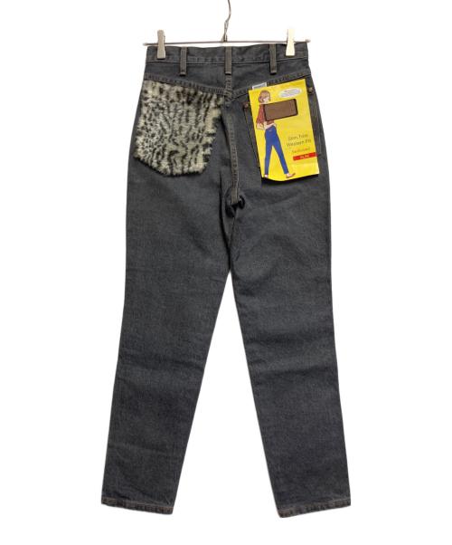 Wrangler（ラングラー）Wrangler (ラングラー) デニムパンツ グレー サイズ:SIZE XSの古着・服飾アイテム