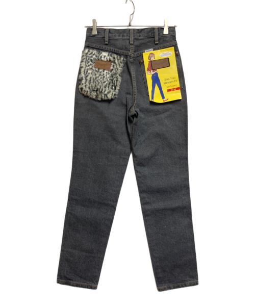 Wrangler（ラングラー）Wrangler (ラングラー) デニムパンツ グレー サイズ:SIZE XSの古着・服飾アイテム