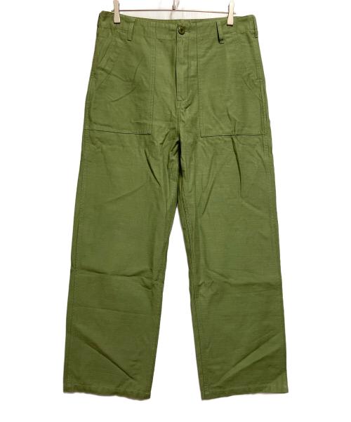 OKONKWO（オコンクウォ）OKONKWO (オコンクウォ) ベイカーパンツ カーキ サイズ:SIZE Ｌの古着・服飾アイテム