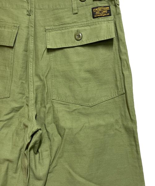 OKONKWO（オコンクウォ）OKONKWO (オコンクウォ) ベイカーパンツ カーキ サイズ:SIZE Ｌの古着・服飾アイテム