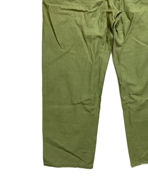 OKONKWO（オコンクウォ）OKONKWO (オコンクウォ) ベイカーパンツ カーキ サイズ:SIZE Ｌの古着・服飾アイテム