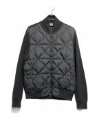 MONCLERモンクレール）の古着「キルティングジャケット」｜ブラック