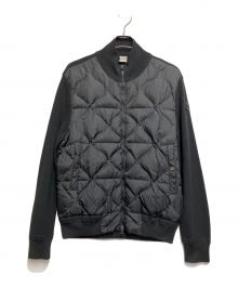 MONCLER（モンクレール）の古着「キルティングジャケット」｜ブラック