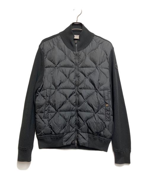 MONCLER（モンクレール）MONCLER (モンクレール) キルティングジャケット ブラック サイズ:SIZE Ｌの古着・服飾アイテム