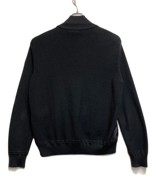 MONCLER（モンクレール）MONCLER (モンクレール) キルティングジャケット ブラック サイズ:SIZE Ｌの古着・服飾アイテム