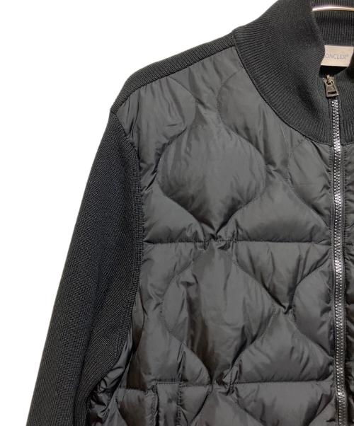 MONCLER（モンクレール）MONCLER (モンクレール) キルティングジャケット ブラック サイズ:SIZE Ｌの古着・服飾アイテム