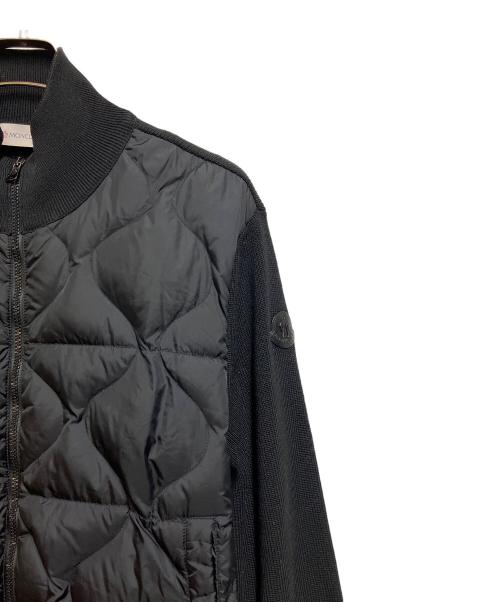MONCLER（モンクレール）MONCLER (モンクレール) キルティングジャケット ブラック サイズ:SIZE Ｌの古着・服飾アイテム