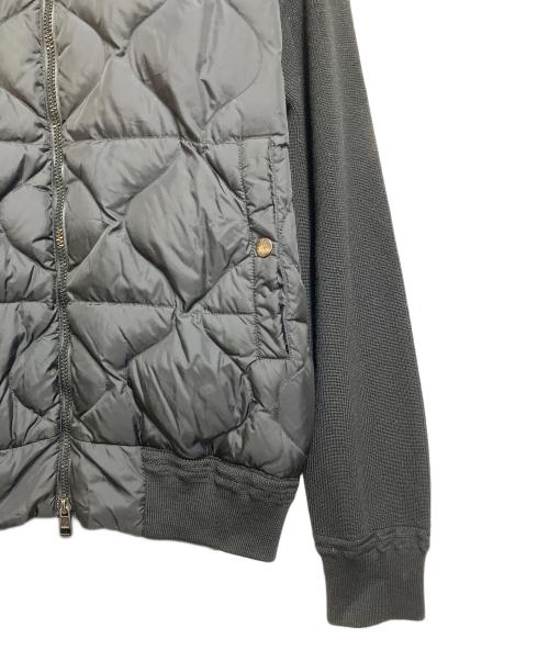 MONCLER（モンクレール）MONCLER (モンクレール) キルティングジャケット ブラック サイズ:SIZE Ｌの古着・服飾アイテム
