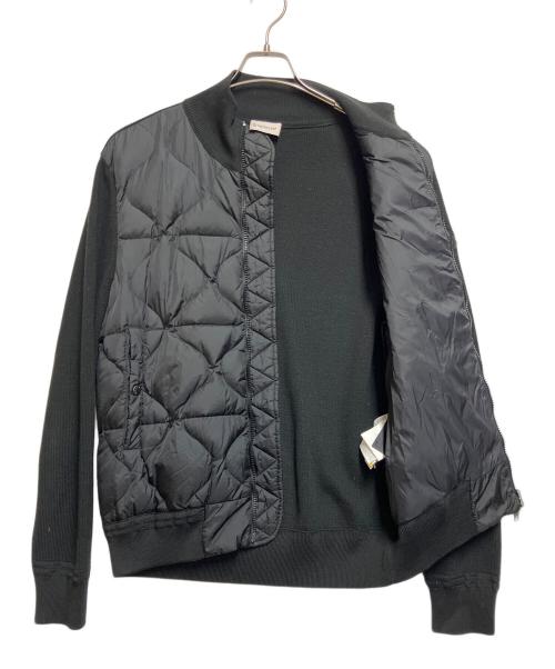MONCLER（モンクレール）MONCLER (モンクレール) キルティングジャケット ブラック サイズ:SIZE Ｌの古着・服飾アイテム