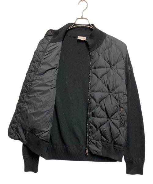 MONCLER（モンクレール）MONCLER (モンクレール) キルティングジャケット ブラック サイズ:SIZE Ｌの古着・服飾アイテム