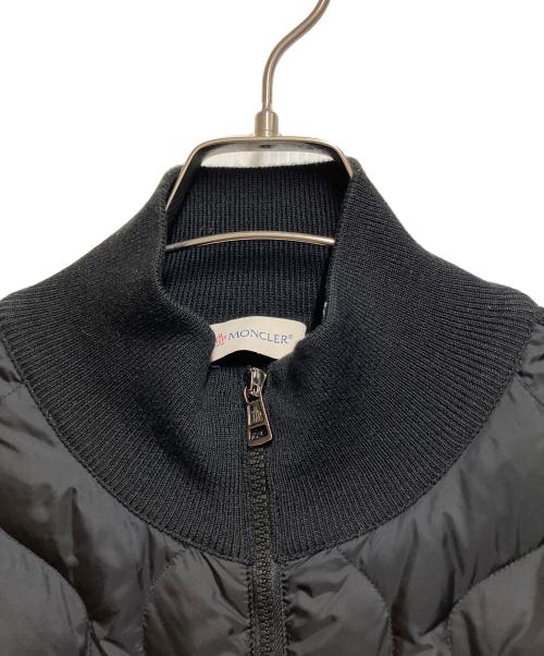 MONCLER（モンクレール）MONCLER (モンクレール) キルティングジャケット ブラック サイズ:SIZE Ｌの古着・服飾アイテム
