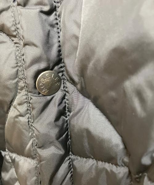 MONCLER（モンクレール）MONCLER (モンクレール) キルティングジャケット ブラック サイズ:SIZE Ｌの古着・服飾アイテム