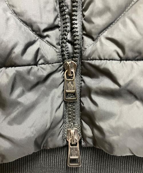 MONCLER（モンクレール）MONCLER (モンクレール) キルティングジャケット ブラック サイズ:SIZE Ｌの古着・服飾アイテム